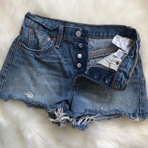 High waist Levi’s